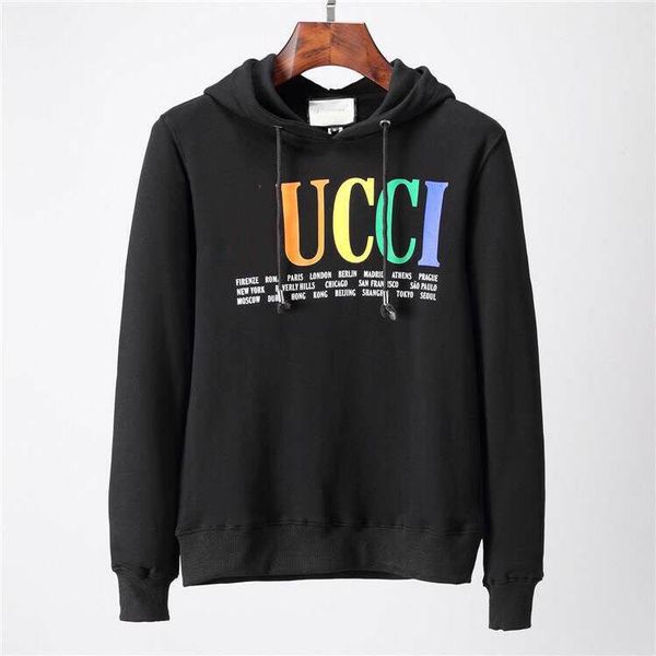 fashion men's hooded sweatshirt jacket hoodie men's letter fashion hooded sweatshirt m-3xl, Black
fashion men's hooded sweatshirt jacket hoodie men's letter fashion hooded sweatshirt m-3xl, Black