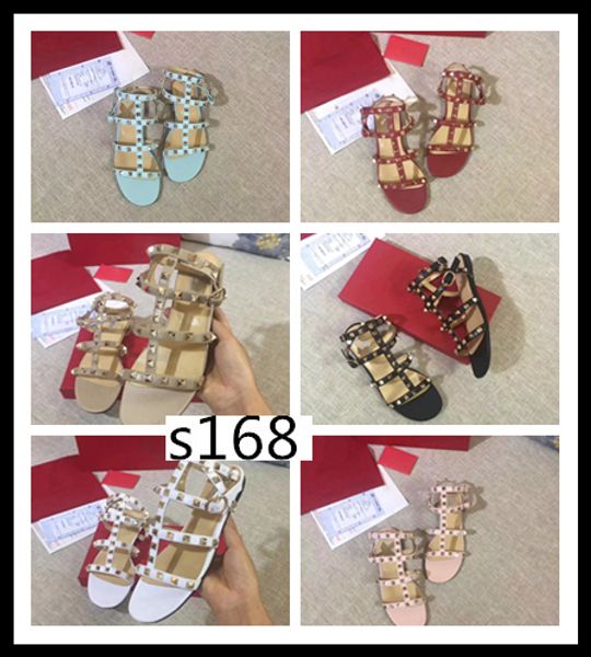 wholesale original box design leather women stud sandals slingback pumps ladies fashion rivets shoes 6 colors, Black
wholesale original box design leather women stud sandals slingback pumps ladies fashion rivets shoes 6 colors, Black