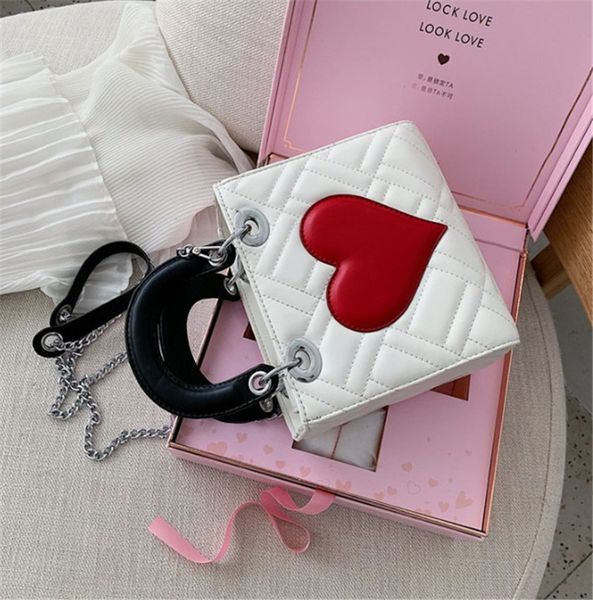 luxury handbag hearts small shoulder bags crossbody textured ph-cfy20041426
