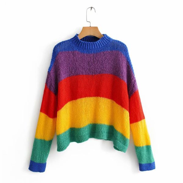 deat 2020 new autumn and winter fashion casual o neck loose long sleeve wide stripe long sleeve women pullover sweater se154, White;black
deat 2020 new autumn and winter fashion casual o neck loose long sleeve wide stripe long sleeve women pullover sweater se154, White;black