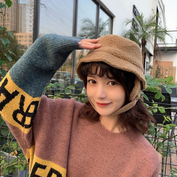 hats earmuff winter bomber hats women men wool fur hat warm soft adjustable fisherman caps drawstring caps solid bonnet, Blue;gray
hats earmuff winter bomber hats women men wool fur hat warm soft adjustable fisherman caps drawstring caps solid bonnet, Blue;gray