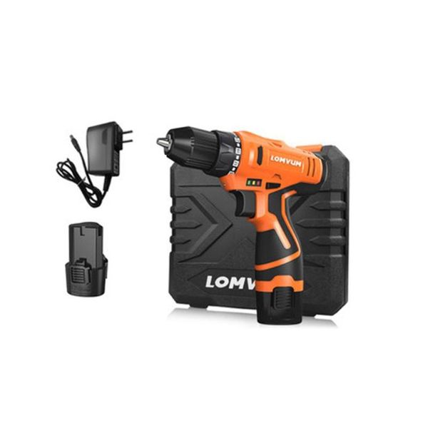 lomvum 12v electric drill waterproof rechargeable multifunction electric screwdriver mini cordless drill
lomvum 12v electric drill waterproof rechargeable multifunction electric screwdriver mini cordless drill