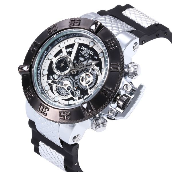 2019INVICTA Luxury Gold Watch Все сабвуферы рабочие Мужские Спортивные Кварцевые Часы Хроногр
2019INVICTA Luxury Gold Watch Все сабвуферы рабочие Мужские Спортивные Кварцевые Часы Хроногр