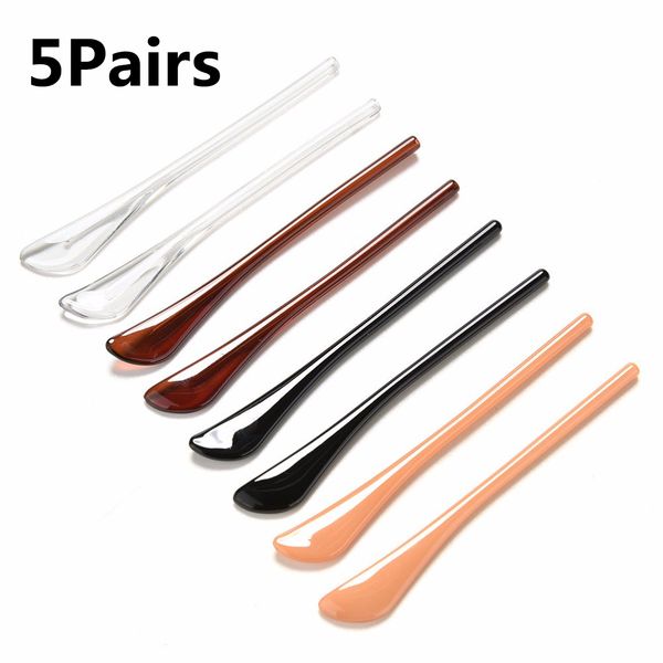 5pair metal glasses thin leg anti slip slim hole eyeglass round holder sleeve soft silicone prevent allergies ear hooks, Silver
5pair metal glasses thin leg anti slip slim hole eyeglass round holder sleeve soft silicone prevent allergies ear hooks, Silver