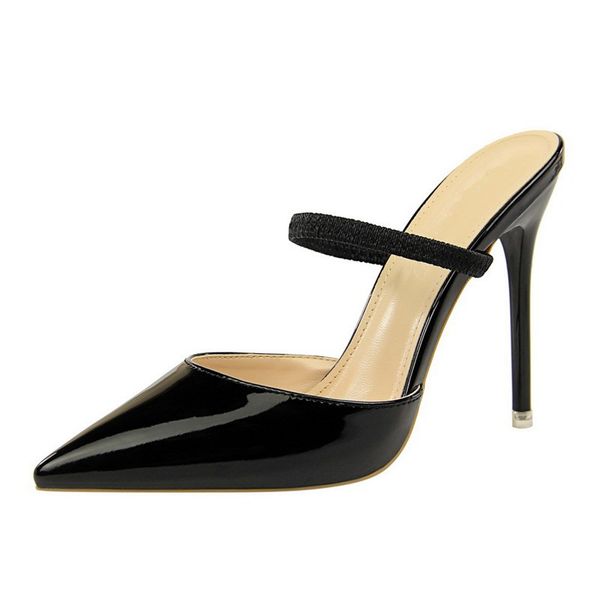 sandals ladies high heels slipper black pumps pointed toe stiletto footwear casual shoes summer slip on slipper ds-c0223
sandals ladies high heels slipper black pumps pointed toe stiletto footwear casual shoes summer slip on slipper ds-c0223
