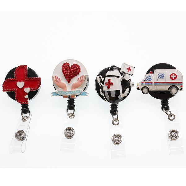 10pcs/lot key rings enamel rhinestone ambulance windmill stomach shape id badge holder with alligator clip yoyo retractable reel name badge, Slivery;golden
10pcs/lot key rings enamel rhinestone ambulance windmill stomach shape id badge holder with alligator clip yoyo retractable reel name badge, Slivery;golden