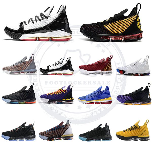 SuperBron Equality Away Home Fresh Bred James 16 Men Basketball Shoes Black Remix 16s Mens Trainers Gold Designer Sports Sneakers Size 7-12
SuperBron Equality Away Home Fresh Bred James 16 Men Basketball Shoes Black Remix 16s Mens Trainers Gold Designer Sports Sneakers Size 7-12