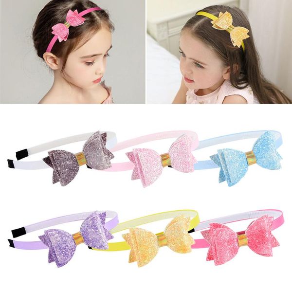 1pc solid glitter hair bows shiny headband for kids girl boutique elastic hair band handmade hairband headwear accessories, Slivery;white
1pc solid glitter hair bows shiny headband for kids girl boutique elastic hair band handmade hairband headwear accessories, Slivery;white