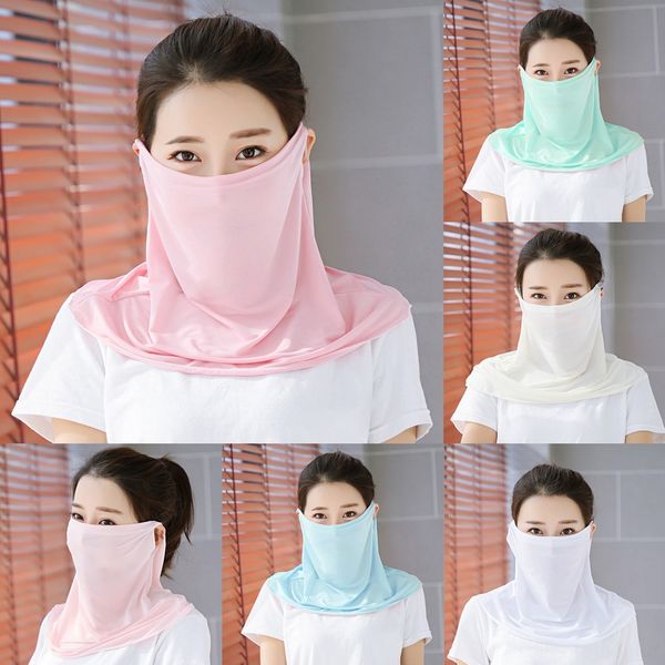 snjww women sunscreen masks thin summer lightweight riding breathable face chiffon triangle scarf outdoor scarf protection, Black
snjww women sunscreen masks thin summer lightweight riding breathable face chiffon triangle scarf outdoor scarf protection, Black