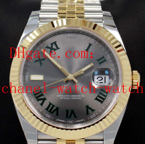 topselling высокое качество мужские наручные часы datejust 41mm 126333 jubilee 18k желтое золото / сталь римскими коммутируемого движение ав, Slivery;brown
topselling высокое качество мужские наручные часы datejust 41mm 126333 jubilee 18k желтое золото / сталь римскими коммутируемого движение ав, Slivery;brown