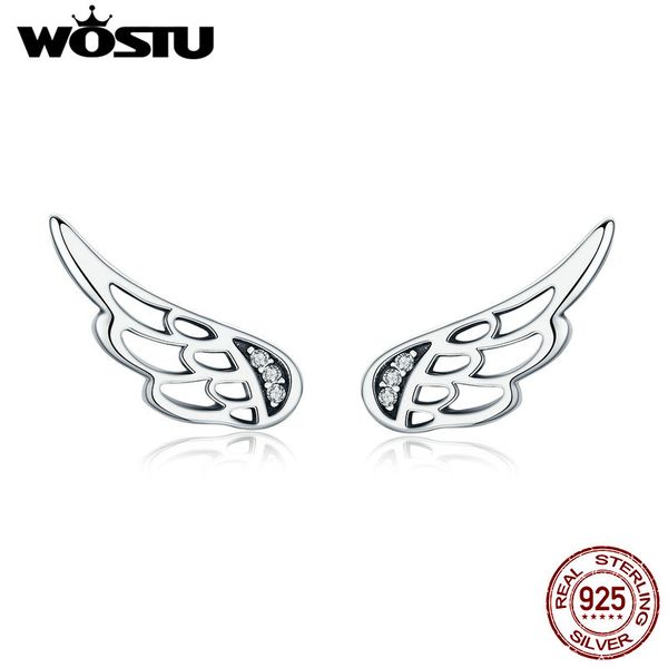 wostu original design real 925 sterling silver fairy wings feathers stud earrings for women s925 silver jewelry gift cqe343, Golden;silver
wostu original design real 925 sterling silver fairy wings feathers stud earrings for women s925 silver jewelry gift cqe343, Golden;silver