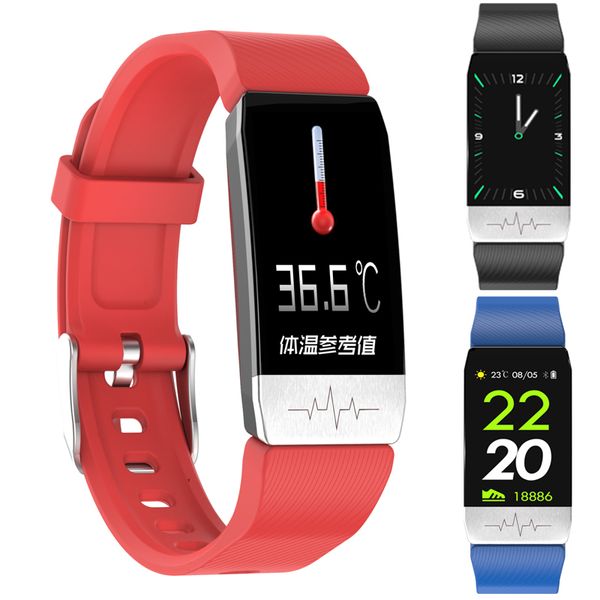 vk-t1 quality assured factory new arrival smartwatch with temperature measurement wrist watch bluetooth smart sports movement bracelet
vk-t1 quality assured factory new arrival smartwatch with temperature measurement wrist watch bluetooth smart sports movement bracelet