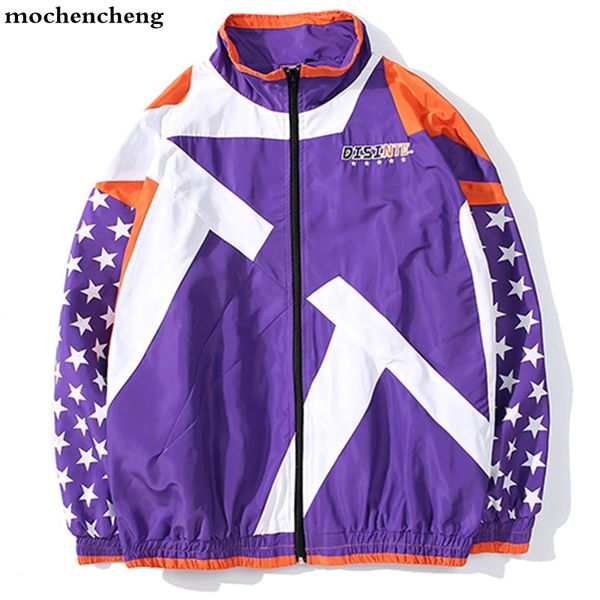 men autumn jacket windbreaker color block star print casual streetwear fashion flight baseball jackets outwear ur29, Black;brown
men autumn jacket windbreaker color block star print casual streetwear fashion flight baseball jackets outwear ur29, Black;brown