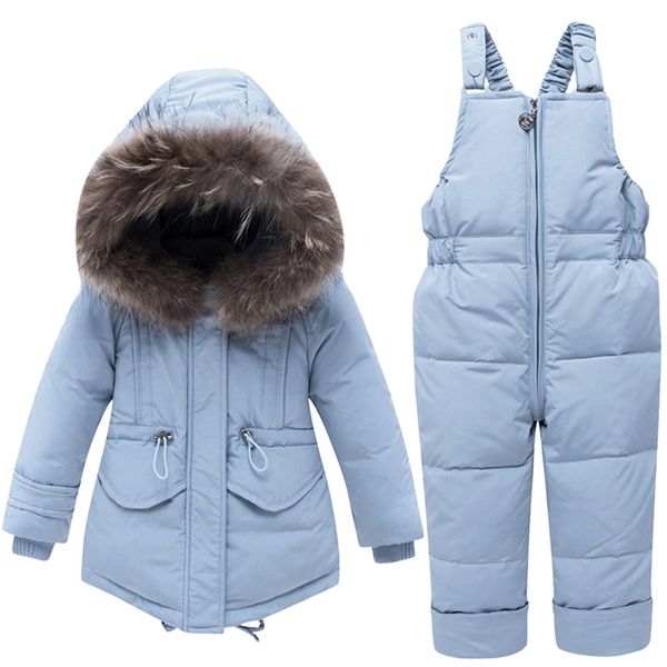 children's down jacket suit boys and girls snow winter wear down jacket +bib pants 2 piece suit, Blue;gray
children's down jacket suit boys and girls snow winter wear down jacket +bib pants 2 piece suit, Blue;gray