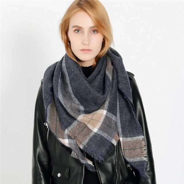 wholesale- brand womens triangle scarfs new fashion stitching lattice jacquard imitation cashmere ladies scarf neckerchief wholesale m1878, Blue;gray
wholesale- brand womens triangle scarfs new fashion stitching lattice jacquard imitation cashmere ladies scarf neckerchief wholesale m1878, Blue;gray