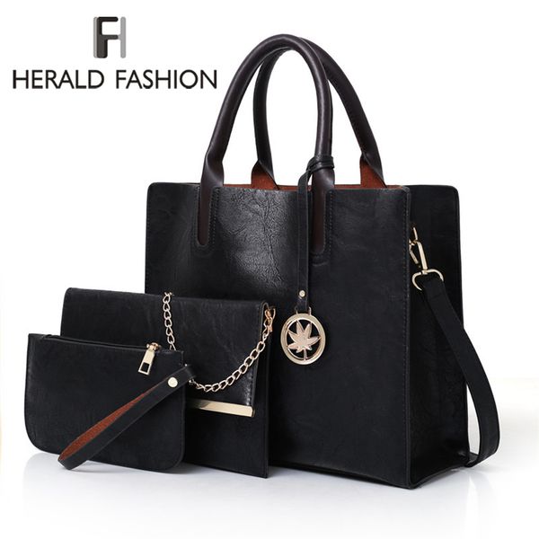 3pcs women's bag set bag fashion pu leather ladies handbag solid color messenger shoulder wallet bags for women 2019
3pcs women's bag set bag fashion pu leather ladies handbag solid color messenger shoulder wallet bags for women 2019