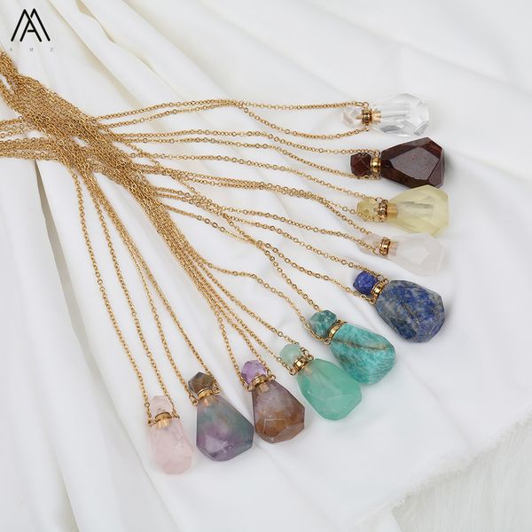 fashion women small perfume bottle necklace,natural lapis,amethysts crystal stone perfume bottle gold pendant necklace sa-08amcb, Silver
fashion women small perfume bottle necklace,natural lapis,amethysts crystal stone perfume bottle gold pendant necklace sa-08amcb, Silver