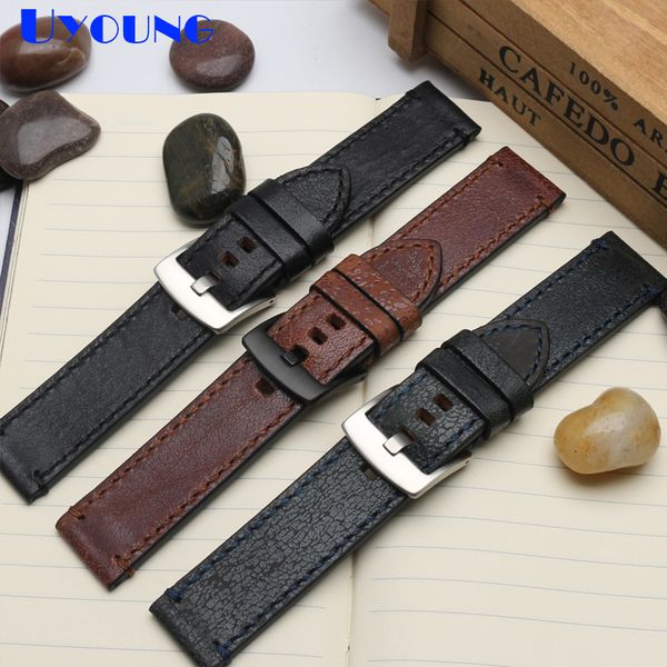 22mm watch band restoring watch strap mans band genuine leather bracelet for black bay 79230r m79250bm m79230dk strap, Black;brown
22mm watch band restoring watch strap mans band genuine leather bracelet for black bay 79230r m79250bm m79230dk strap, Black;brown