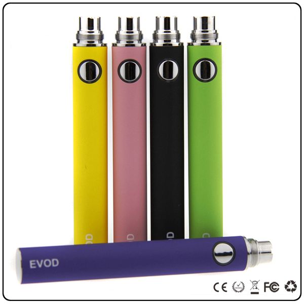 Ego EVOD Battery Variable Voltage 3.3v-3.7v-4.2 Adjustable Vape Battery 650mah 900mah 1100mah Multi Color Pen 510 Thread Huge Power Ecig
Ego EVOD Battery Variable Voltage 3.3v-3.7v-4.2 Adjustable Vape Battery 650mah 900mah 1100mah Multi Color Pen 510 Thread Huge Power Ecig