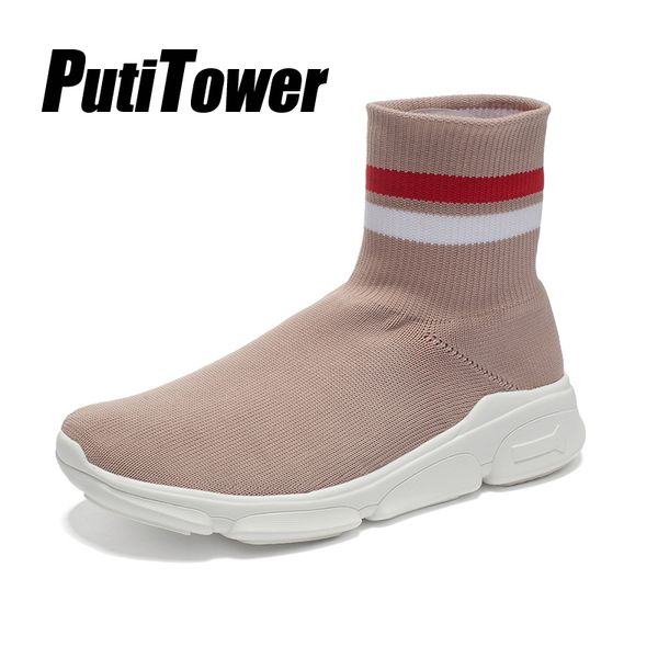 high women boots comfortable flat sneakers woman breathable casual shoes plus size foot wear zapatos mujer sapatos feminino, Black 
high women boots comfortable flat sneakers woman breathable casual shoes plus size foot wear zapatos mujer sapatos feminino, Black