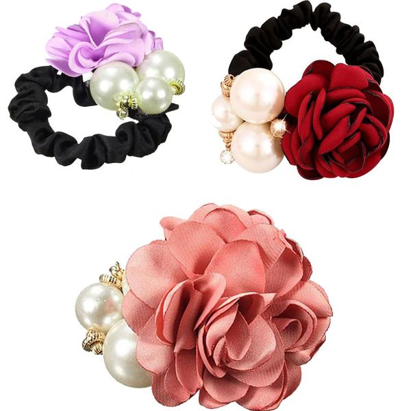 big rose flower pearl rhinestone hair bands baby girls elastic hair rope ring big flower pearl fairy circle for kids, Slivery;white
big rose flower pearl rhinestone hair bands baby girls elastic hair rope ring big flower pearl fairy circle for kids, Slivery;white