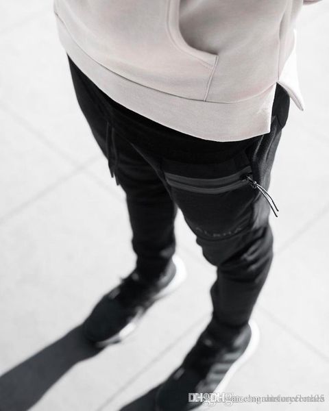 pants design pencil zipper trousers casual fitness pha gym mens athletic joggers sports pants designer wiser, Black
pants design pencil zipper trousers casual fitness pha gym mens athletic joggers sports pants designer wiser, Black