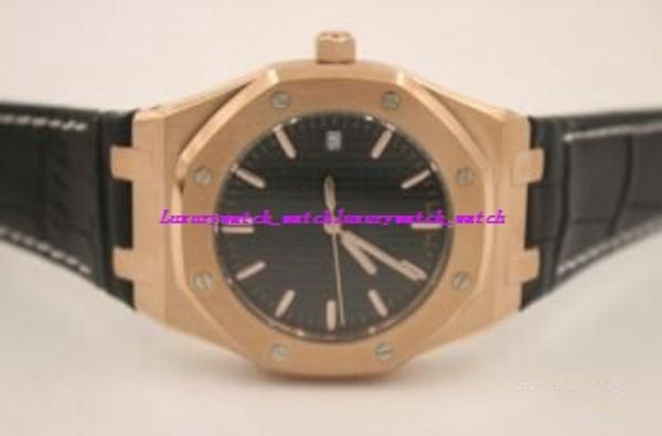 men wristwatch 37mm automatic black dial rose gold bezel 15450or.oo.d002cr.01 black leather strap luxury watch ing, Slivery;brown
men wristwatch 37mm automatic black dial rose gold bezel 15450or.oo.d002cr.01 black leather strap luxury watch ing, Slivery;brown