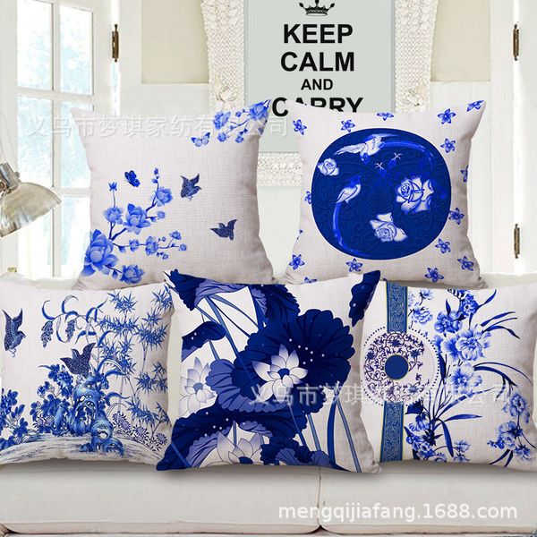 blue and white porcelain arts hold cotton pillow case automobile sofa back cushion cushion bedside backrest pillow
blue and white porcelain arts hold cotton pillow case automobile sofa back cushion cushion bedside backrest pillow