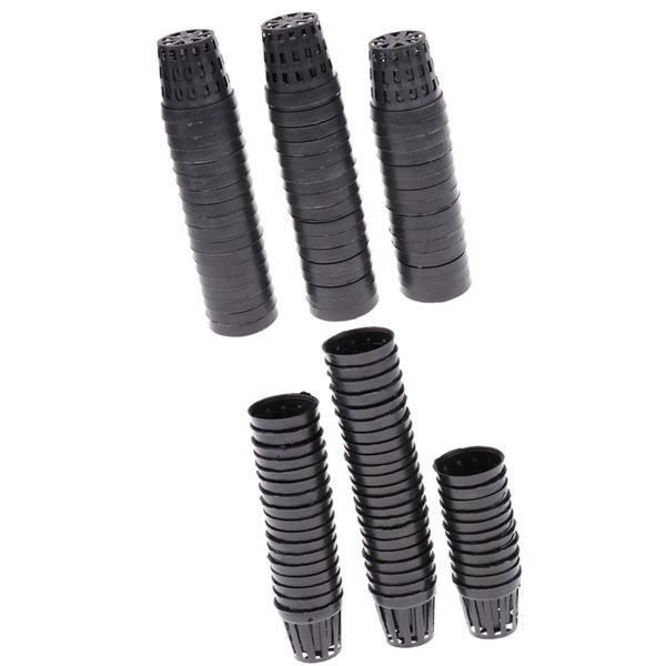 200pcs/lot mini black fish tank plant bonsai pot cup aquarium water plant potted cup aquatic plant decorations (small, medium
200pcs/lot mini black fish tank plant bonsai pot cup aquarium water plant potted cup aquatic plant decorations (small, medium