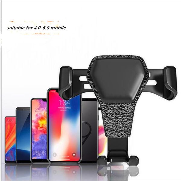 car phone holder for phone in car air vent mount stand no magnetic mobile phone holder universal gravity smartphone cell support 
car phone holder for phone in car air vent mount stand no magnetic mobile phone holder universal gravity smartphone cell support