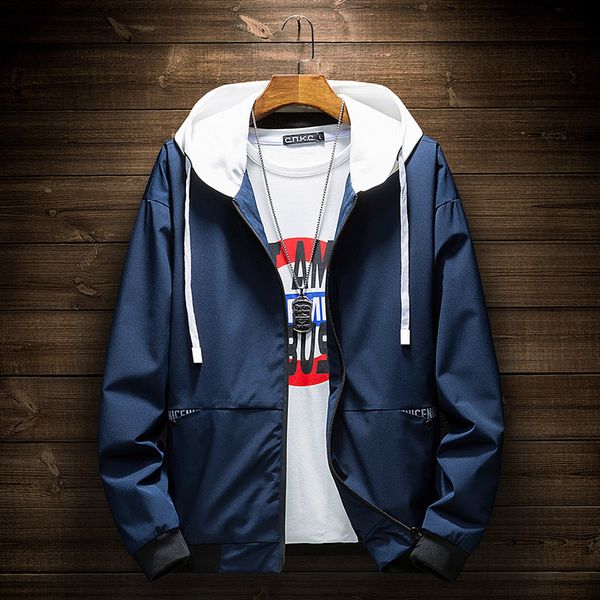 spring casual fashion men jacket hooded patchwork jacket coat streetwear overcoat baseball mens hooded outdoor sport, Black;brown
spring casual fashion men jacket hooded patchwork jacket coat streetwear overcoat baseball mens hooded outdoor sport, Black;brown