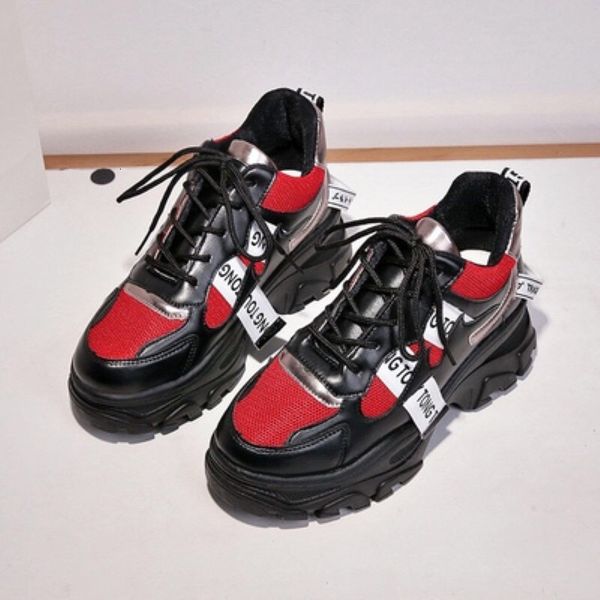 women sneakers 2019 autumn winter women casual shoes multi color thick sole ladies platform shoes height increasing chunky shoes cj191128, Black
women sneakers 2019 autumn winter women casual shoes multi color thick sole ladies platform shoes height increasing chunky shoes cj191128, Black