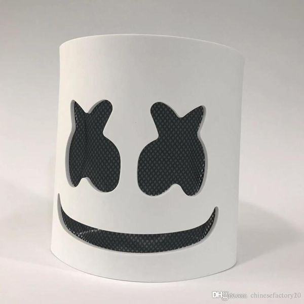 dj marshmello mask cartoon halloween cosplay headgears bar music helmet props without led
dj marshmello mask cartoon halloween cosplay headgears bar music helmet props without led