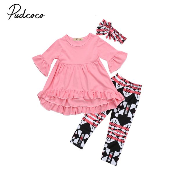 Pudcoco Kids Baby Girl Clothes Pink Full Sleeve T-shirt+floral Pants+headband Outfits 2-7years
Pudcoco Kids Baby Girl Clothes Pink Full Sleeve T-shirt+floral Pants+headband Outfits 2-7years