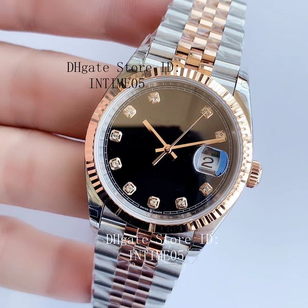 10 style ew factory watch datejust 126233 ss316 president date two tone gold cal.3235 movement automatic womens watches, Slivery;brown 
10 style ew factory watch datejust 126233 ss316 president date two tone gold cal.3235 movement automatic womens watches, Slivery;brown