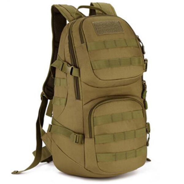 men women outdoor tactical backpack camp hiking bag rucksack 40l molle large big ergonomic gear
men women outdoor tactical backpack camp hiking bag rucksack 40l molle large big ergonomic gear
