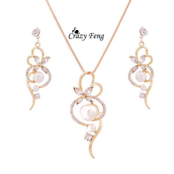 new arrival fashion chain link necklace earrings crystal jewelry sets gold-color clear jewelry set for women engagement, Silver
new arrival fashion chain link necklace earrings crystal jewelry sets gold-color clear jewelry set for women engagement, Silver