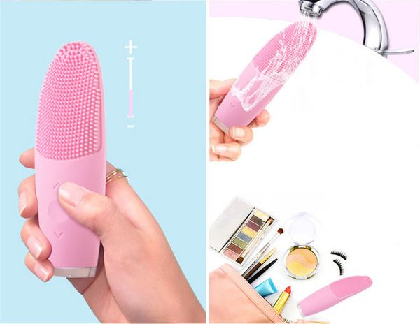 ultrasonic face clean massager brush waterproof electric silicone facial cleanser cleansing tools device beauty must-have face washing
ultrasonic face clean massager brush waterproof electric silicone facial cleanser cleansing tools device beauty must-have face washing
