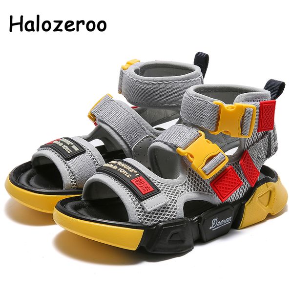 new summer kids beach sandals baby boys sport sandals children gray brand shoes girls fashion casual leather shoes 2020, Black;red
new summer kids beach sandals baby boys sport sandals children gray brand shoes girls fashion casual leather shoes 2020, Black;red