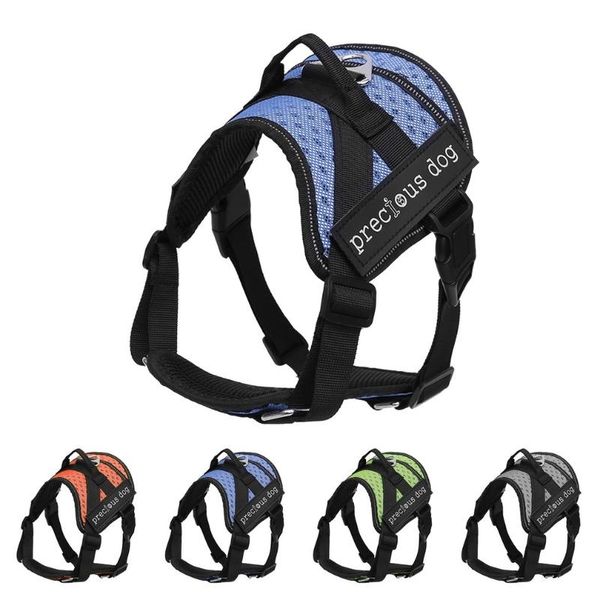 adjustable pet dog harness collar halter harnesses comfortable breathable mesh walk safety pet vest dog supplies
adjustable pet dog harness collar halter harnesses comfortable breathable mesh walk safety pet vest dog supplies