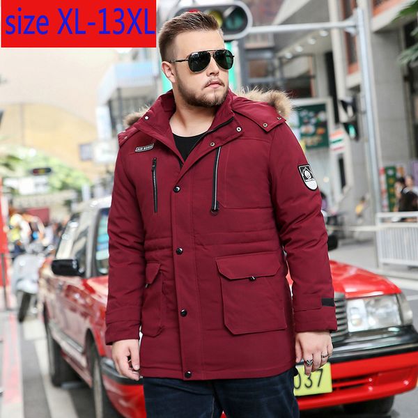 men's down & parkas arrival fashion obese men jacket extra large plush coat white duck thick casual plus size -8x9xl10xl11xl12xl13xl, Black
men's down & parkas arrival fashion obese men jacket extra large plush coat white duck thick casual plus size -8x9xl10xl11xl12xl13xl, Black