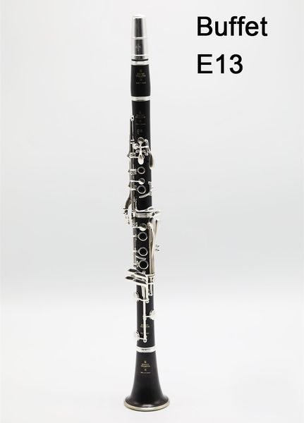 French brand buffet e13 clarinet bb 17 key bakelite ilver key clarinet tudent beginner woodwind in trument mouthpiece
French brand buffet e13 clarinet bb 17 key bakelite ilver key clarinet tudent beginner woodwind in trument mouthpiece