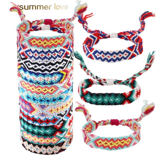 summer beach bohemia handmade braided bracelet anklet for women men colorful charm rope string friendship bracelet with card jewelry gift, Black
summer beach bohemia handmade braided bracelet anklet for women men colorful charm rope string friendship bracelet with card jewelry gift, Black