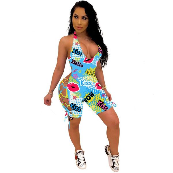 dpsde 2020 new women summer beach style jumpsuits sleeveless hanging neck hollow out printed jumpsuits short pants, Black;white
dpsde 2020 new women summer beach style jumpsuits sleeveless hanging neck hollow out printed jumpsuits short pants, Black;white
