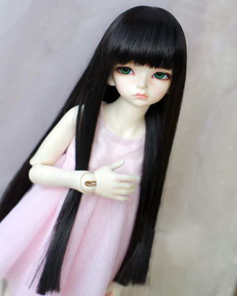 doll wigs high temperature wire black color long straight hair with bangs available for 1/6 1/4 1/3 bjd sd doll accessories t200428
doll wigs high temperature wire black color long straight hair with bangs available for 1/6 1/4 1/3 bjd sd doll accessories t200428