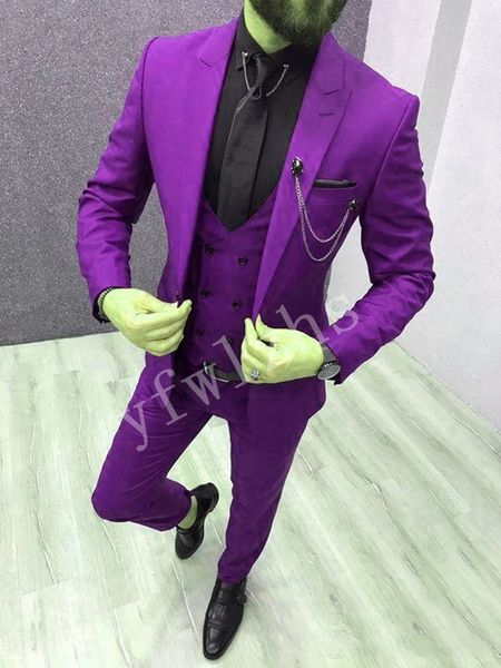 classic one button handsome groomsmen peak lapel groom tuxedos men suits wedding/prom man blazer ( jacket+pants+vest+tie) w130, Black;gray
classic one button handsome groomsmen peak lapel groom tuxedos men suits wedding/prom man blazer ( jacket+pants+vest+tie) w130, Black;gray