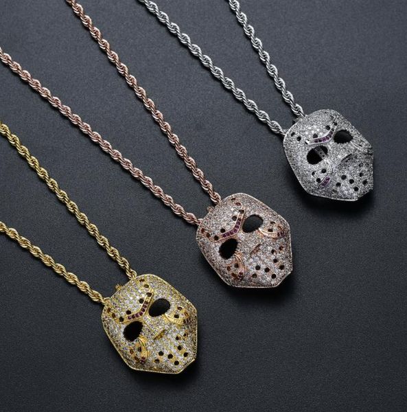 hip hop mask mask diamonds pendant necklaces for men women religion christianity luxury necklace jewelry gold plated copper zircons twist ch, Silver
hip hop mask mask diamonds pendant necklaces for men women religion christianity luxury necklace jewelry gold plated copper zircons twist ch, Silver