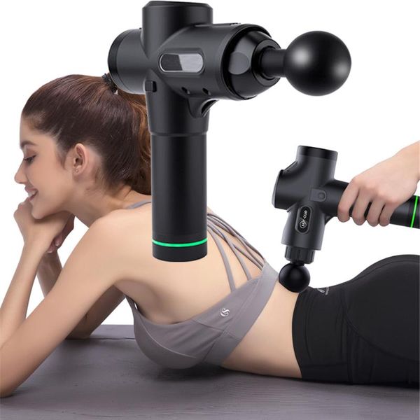 3300r / мин терапия мышц массаж gun 4 головки вибрация массажер боли тела shaping осуществление похудения фитнес женщины / мужчины
3300r / мин терапия мышц массаж gun 4 головки вибрация массажер боли тела shaping осуществление похудения фитнес женщины / мужчины