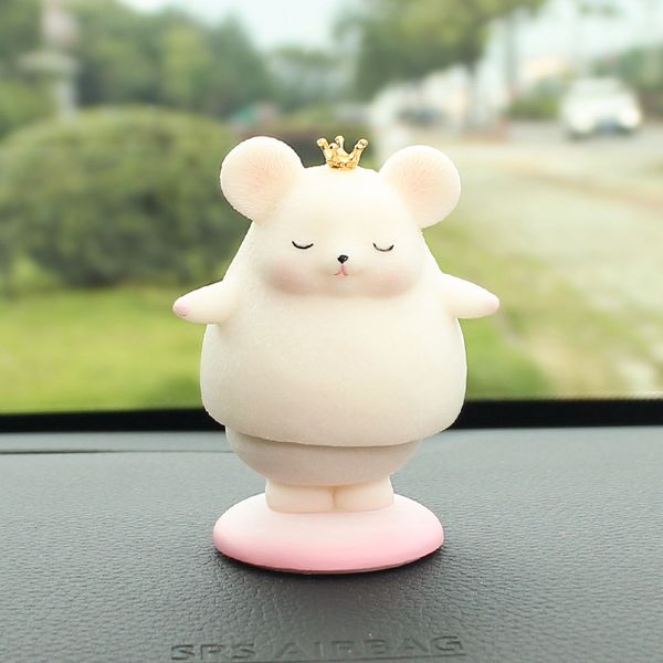 nodding mouse cute car dashboard toys spring shaking head bobblehead dolls accessory interior auto decor for car ornaments gifts
nodding mouse cute car dashboard toys spring shaking head bobblehead dolls accessory interior auto decor for car ornaments gifts