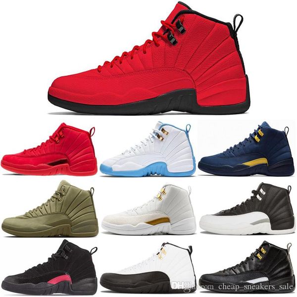 19 new 12 12s basketball shoes michigan bordeaux bulls dark grey deep royal michigan sport sneakers size 7-13
19 new 12 12s basketball shoes michigan bordeaux bulls dark grey deep royal michigan sport sneakers size 7-13